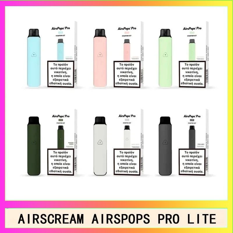 AIRSPOPS PRO LITE AIRSCREAM AIRSPOPS PRO LITE 氣泡電子煙主機官網