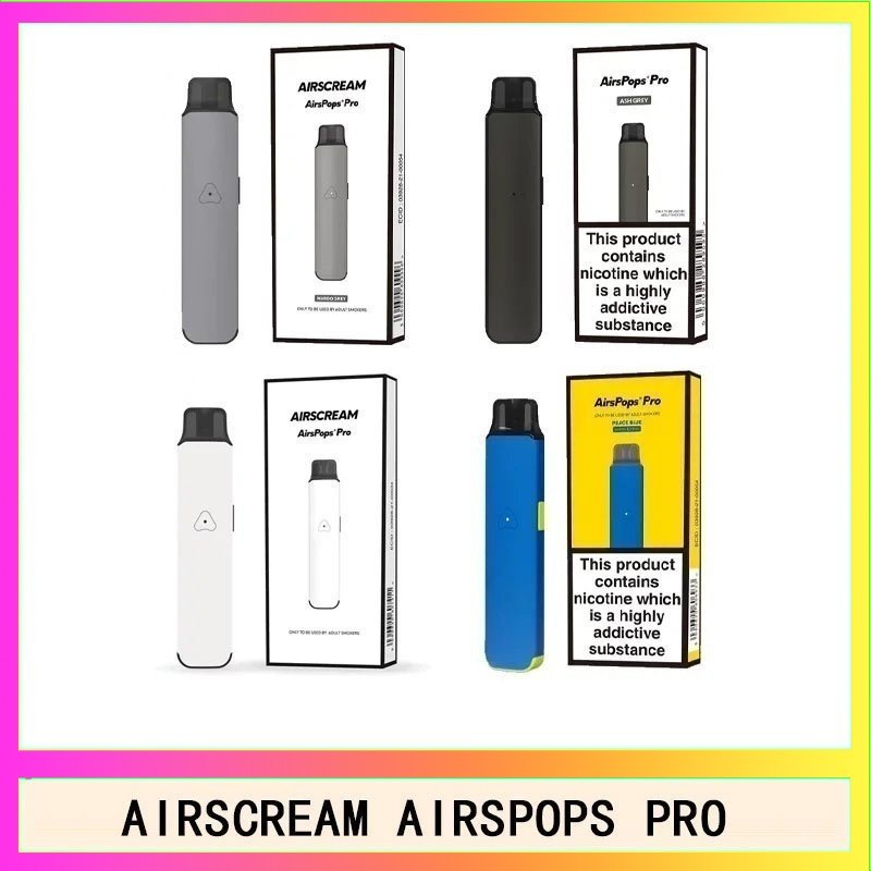 AIRSPOPS PRO AIRSCREAM AIRSPOPS PRO 氣泡電子小煙主機官網