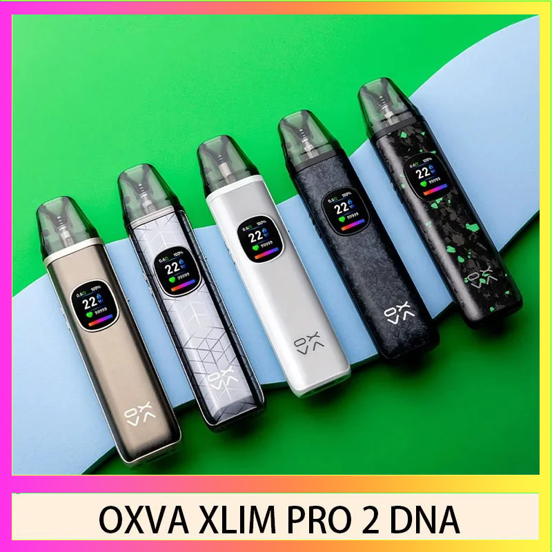 OXVA DNA OXVA Xlim Pro 2 DNA小蠻牛全球首款DNA晶片驅動Pod裝置主機
